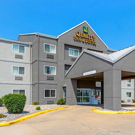 Quality Inn & Suites Keokuk North Kültér fotó