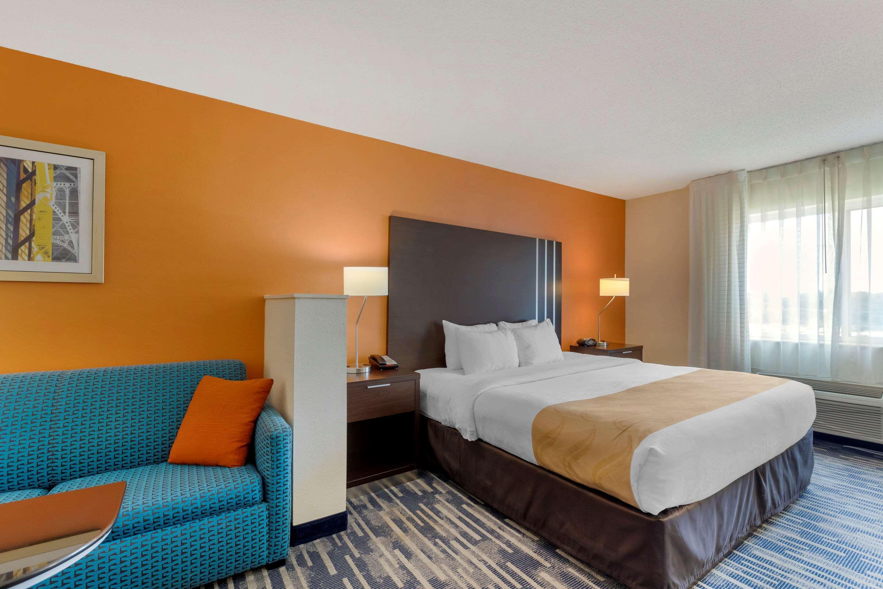 Quality Inn & Suites Keokuk North Kültér fotó