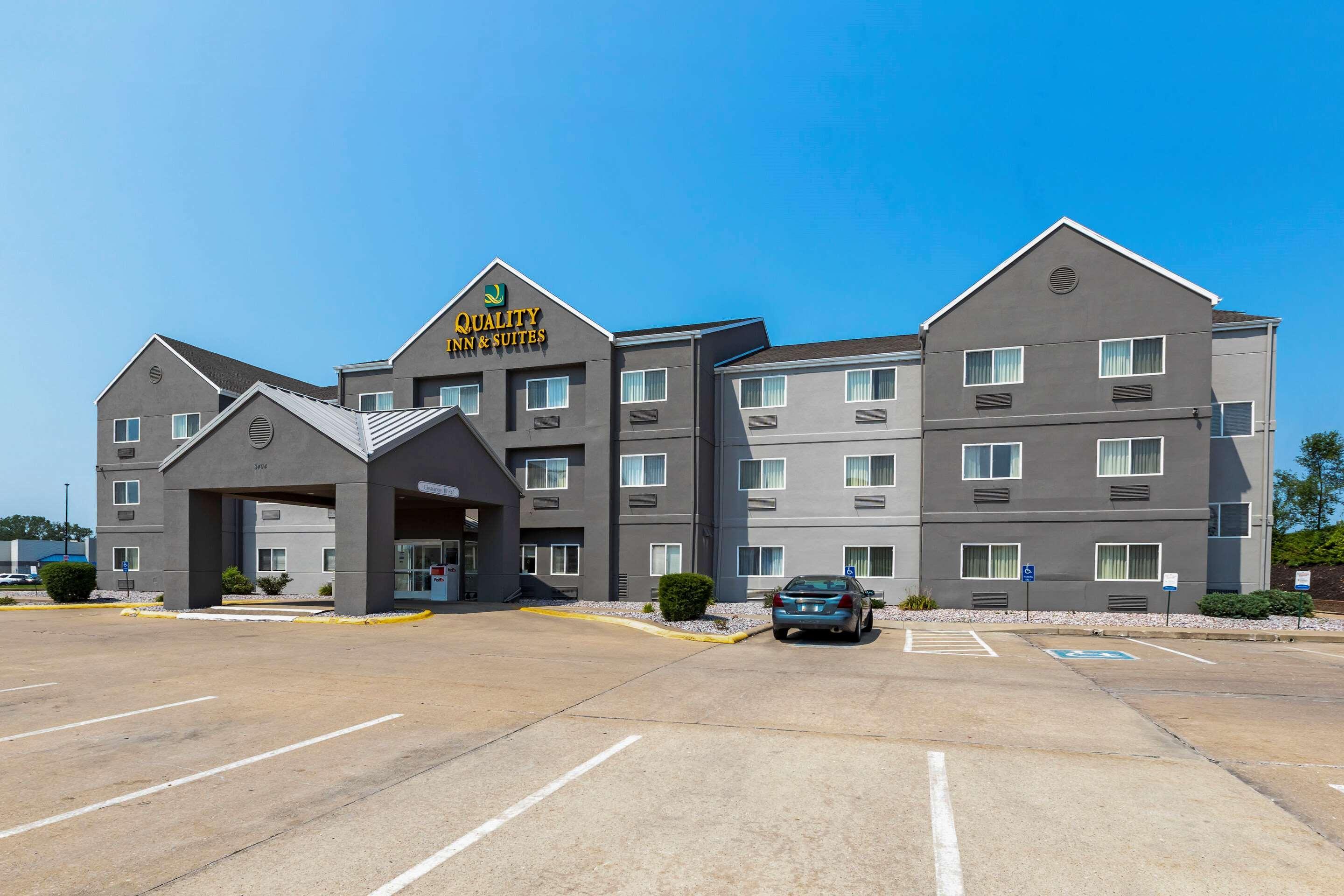 Quality Inn & Suites Keokuk North Kültér fotó