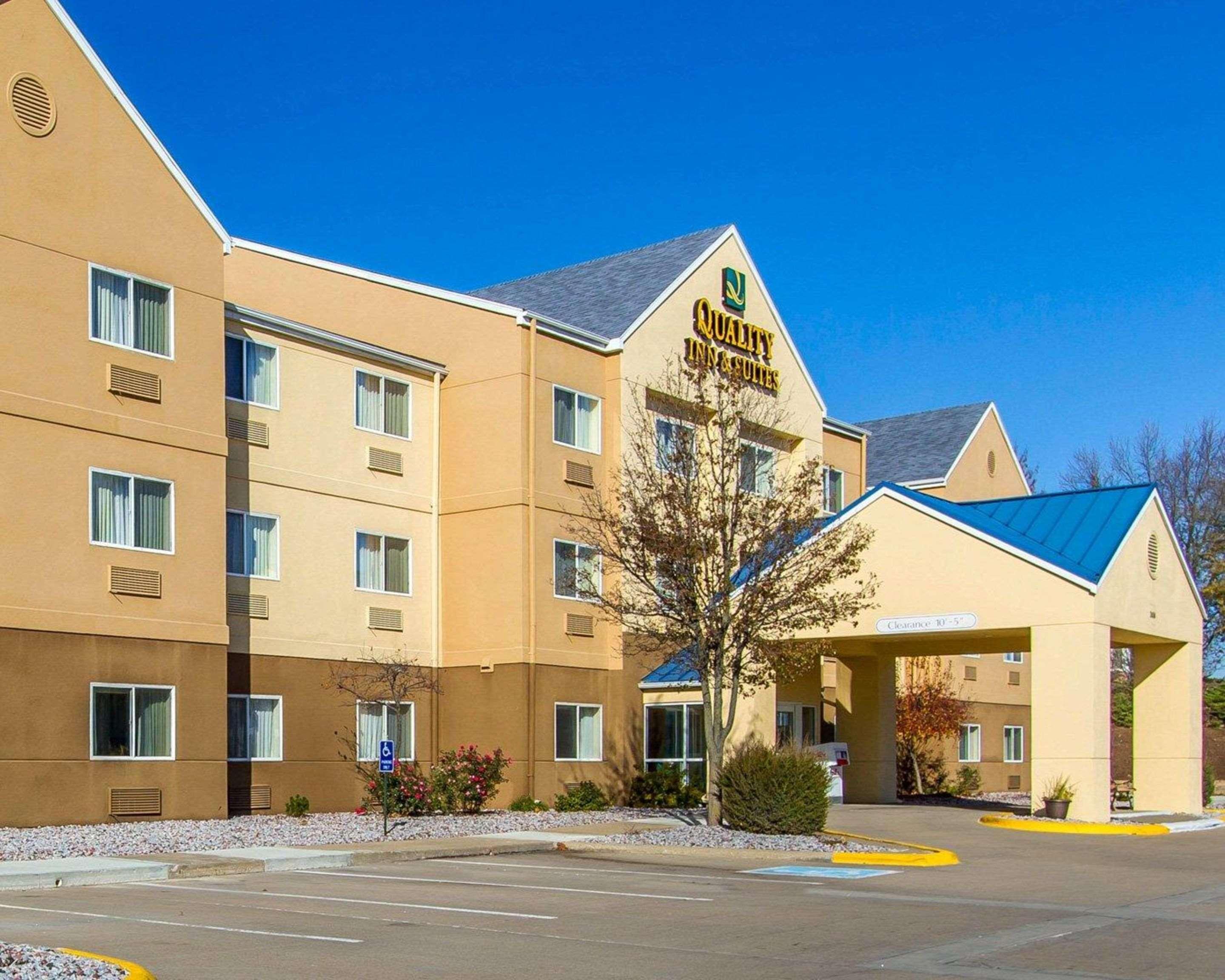 Quality Inn & Suites Keokuk North Kültér fotó